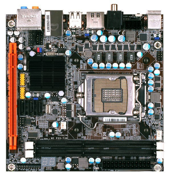 lanparty MI P55